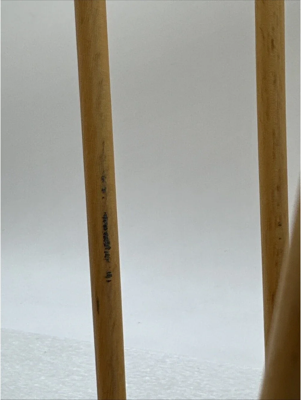 Vintage Dansk Danish MCM Wood Spindle Magazine Rack Record Holder 21-1/2 X 12x9”
